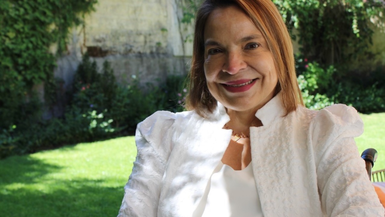 Carolina García Berguecio: "La inclusión me llena de orgullo"