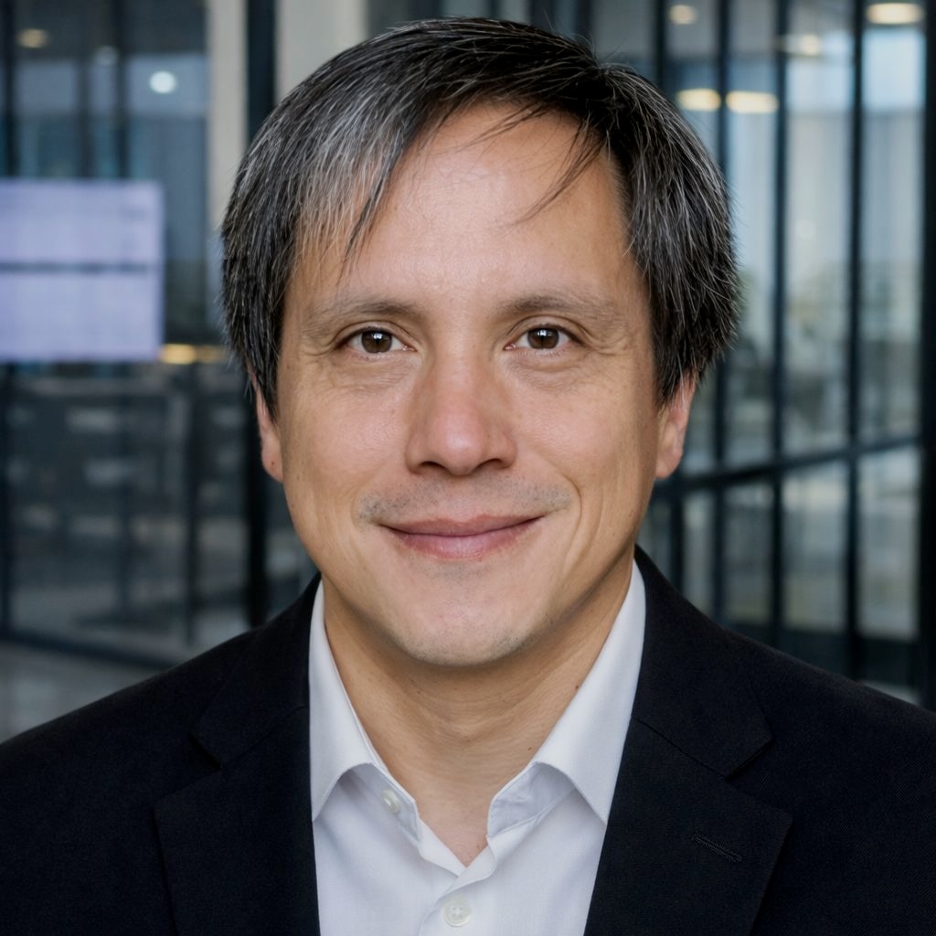 Foto profesional de Sebastián Pérez O., Director de Producto y Decisión Operacional