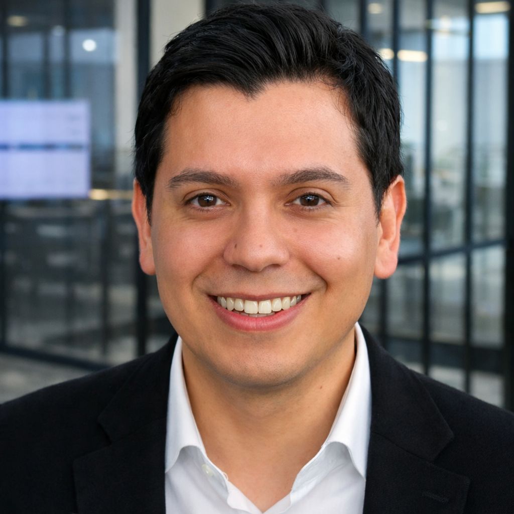 Foto profesional de Pablo Duque, Asesor en Integraciones IoT y Consistencia de Señal